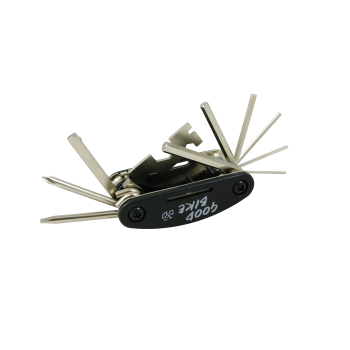 Daudzfunkcionāls instruments ar 15 funkcijām "MAXI KIT"