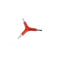 Y sešstūra uzgriežņu atslēga "HEX KEY"