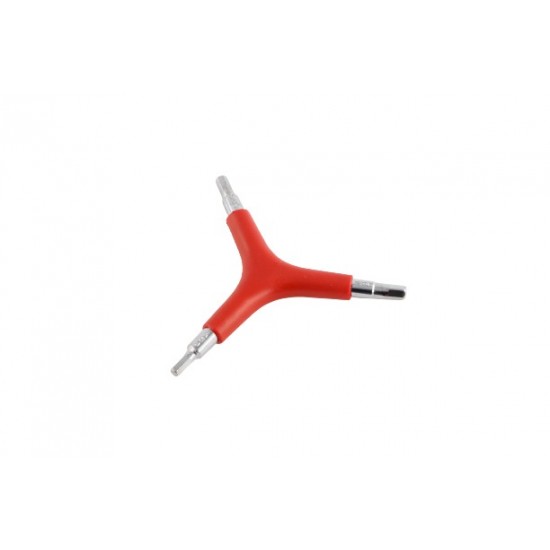 Y sešstūra uzgriežņu atslēga 