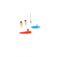 Pumpja uzgaļu adapteru komplekts "HIGH5", 5gab