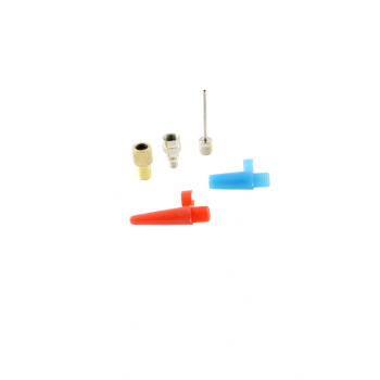 Pumpja uzgaļu adapteru komplekts "HIGH5", 5gab