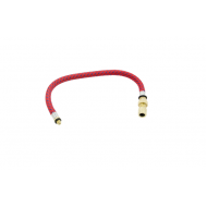 Šļūtene pumpim ar AV (SCHRADERA) un FV (PRESTA) galviņas, 20cm