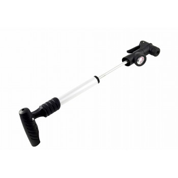 Pumpis mini "ROBO", sudraba