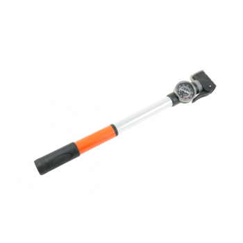 Pumpis mini "SKILLFUL", oranžs/melns