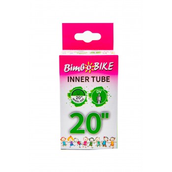 Velosipēda kamera 20''x 1,75 ar ventili DV