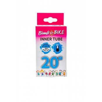 Velosipēda kamera 20''x 1,75 ar ventili AV