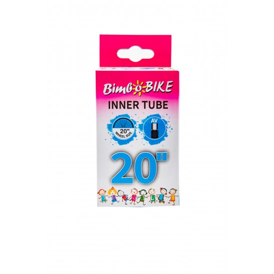 Velosipēda kamera 20''x 1,75 ar ventili AV