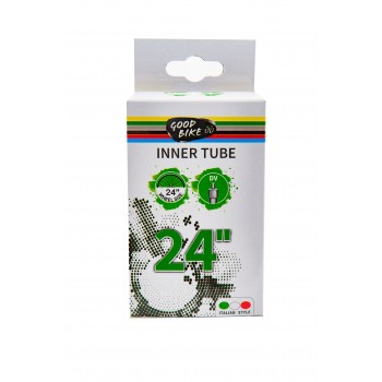 Velosipēda kamera 24''x 1,75 ar ventili DV