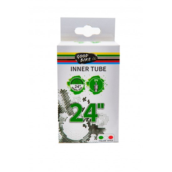 Velosipēda kamera 24''x 1,75 ar ventili DV