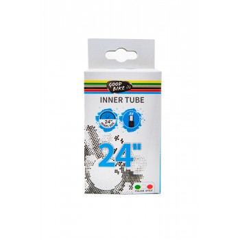 Velosipēda kamera 24''x1,75 ar ventili AV