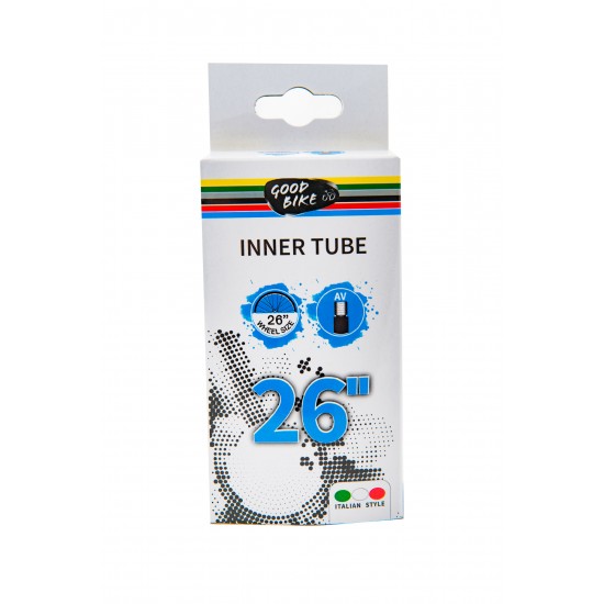 Velosipēda kamera 26''x 1 3/8 ar ventili AV