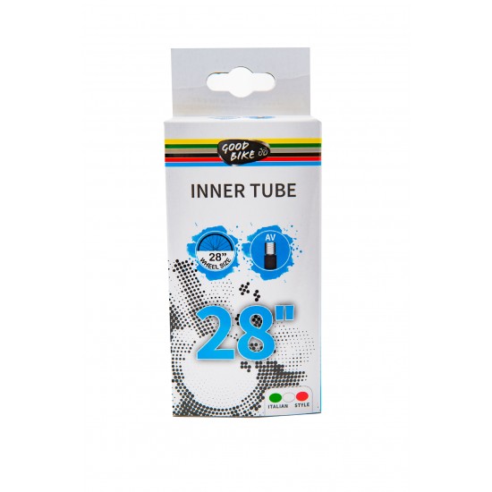 Velosipēda kamera 28''x 1 5/8 x 1 3/8 ar ventili AV