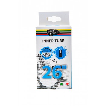 Velosipēda kamera 26''x 1,95 ar ventili AV