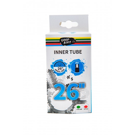 Velosipēda kamera 26''x 1,95 ar ventili AV