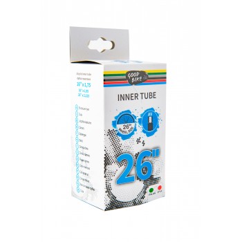 Velosipēda kamera 26''x 1,95 ar ventili AV