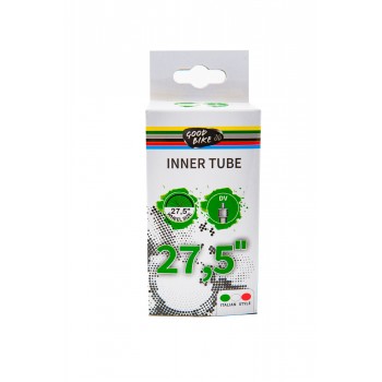 Velosipēda kamera 27,5'' x 1,75-2,125 ar ventili DV