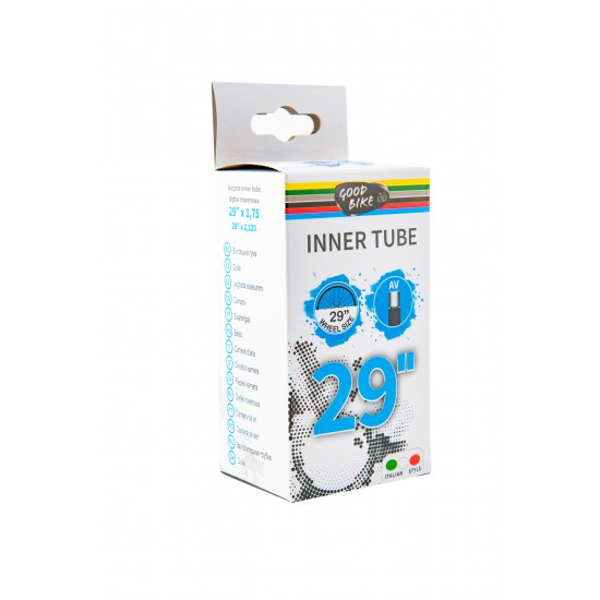 Velosipēda kamera 29'' x 1,75-2,125 ar ventili AV