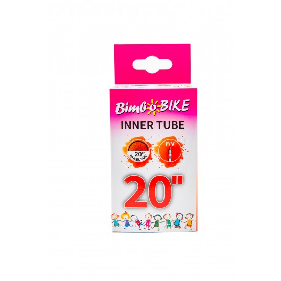 Velosipēda kamera 20'' x 1,75 ar ventili FV