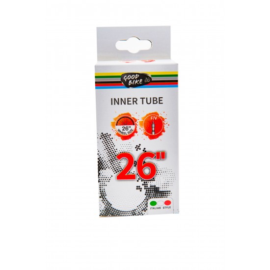 Velosipēda kamera 26'' x 1 3/8 ar ventili FV