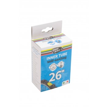 Velosipēda kamera "AUTOREPAIR" 26''x1,75-1,95-2,125 ar ventili AV, pašblīvējošā