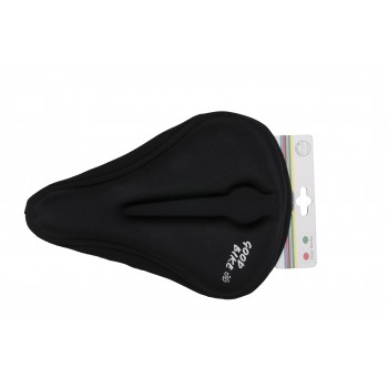 Velosipēda sēdekļa pārvalks "GEL+", melns
