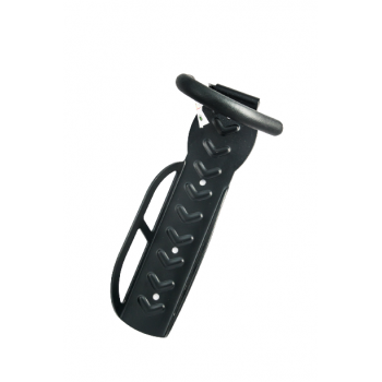 Velo turētājs "HOOK", melns