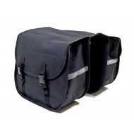 Velo soma "BAG-1", aizmugurējā, melna
