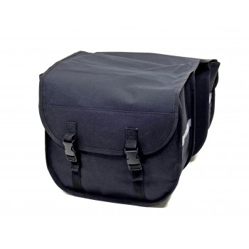 Velo soma "BAG-1", aizmugurējā, melna