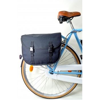 Velo soma "BAG-1", aizmugurējā, melna