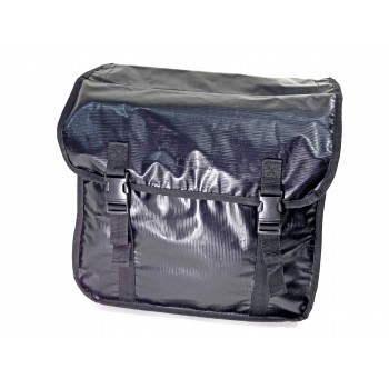 Velo soma "BAG-3", aizmugurējā, melna