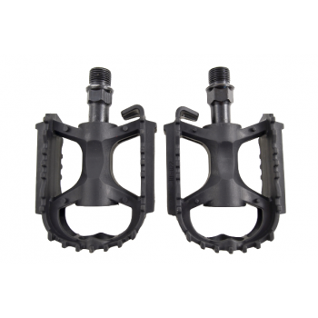 Velosipēda pedāļi "TRACK", 2gab, bērnu, melni