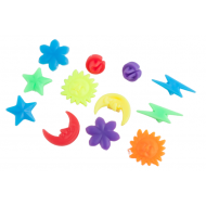 Velosipēdu riteņu dekors "WHEEL", 12 gab