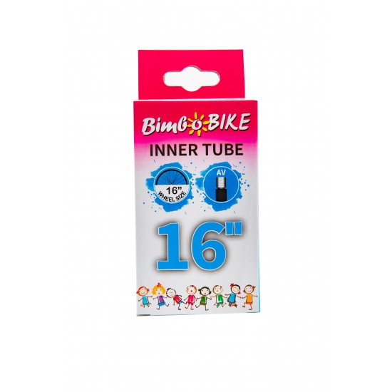 Velosipēda kamera 16''x 1,75 ar ventili AV