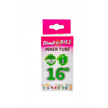 Velosipēda kamera 16''x 1,75 ar ventili DV