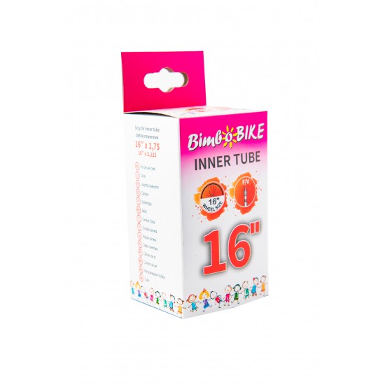 Velosipēda kamera 16''x 1,75-1,95 ar ventili FV