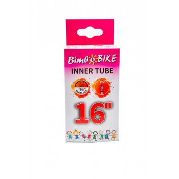 Velosipēda kamera 16''x 1,75-1,95 ar ventili FV