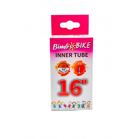 Velosipēda kamera 16''x 1,75-1,95 ar ventili FV