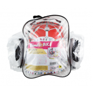 Veloķiveres, ceļgalu un elkoņu sargu komplekts bērniem, izmērs M, zirneklis