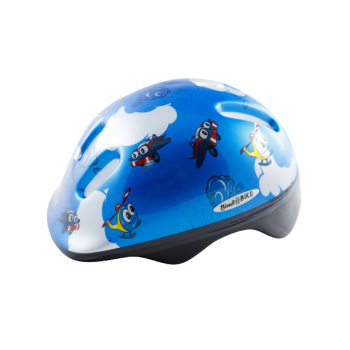 Veloķiveres, ceļgalu un elkoņu sargu komplekts bērniem, izmērs M, lidmašīnas