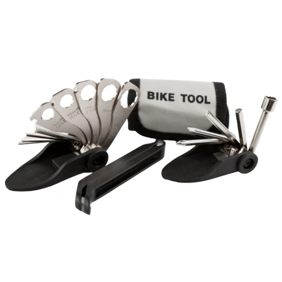 Komplekts ar daudzfunkcionāliem instrumentiem 