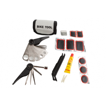 Komplekts ar daudzfunkcionāliem instrumentiem "MULTITOOL" ar komplektu remontam, 18 in 1