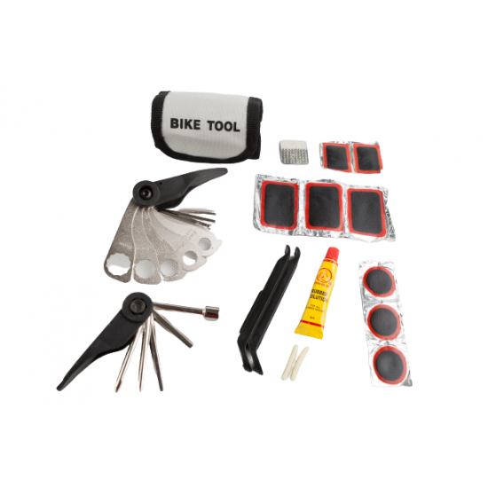 Komplekts ar daudzfunkcionāliem instrumentiem 