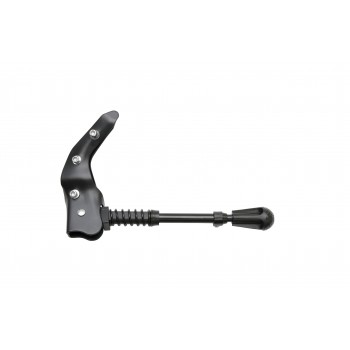 Aizmugurējā atbalsta kājiņa "X-STOP", izmērs: 20-28 collas, melna