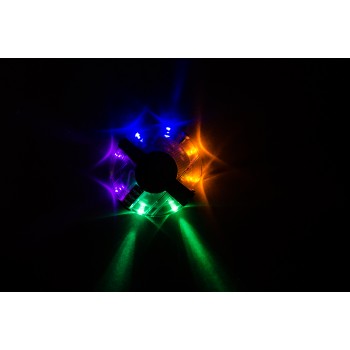 Velosipēda riteņu lukturis "UFO"