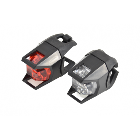 Priekšējā un aizmugurējā luktura komplekts 