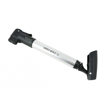 Pumpis mini "DUAL", sudraba