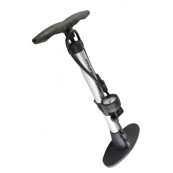 Pumpis velosipēdam "B-POWER", melns/sudraba