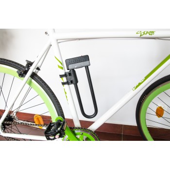 Saslēdzējs "SHACKLE", 290x100mm, melns