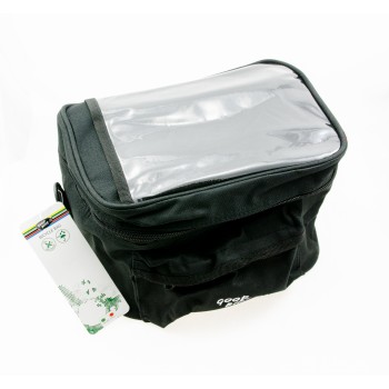 Velo soma "CARRY-ON", priekšējā, melna