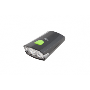 Priekšējais velosipēda lukturis "USB FRONT", uzlādējams